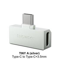 FiiO Snowsky TINY USB DAC AMP Adapter Headphone Amplifier 3.5/4.4mm/Type-C PEQ Tuning Hi-Res Audio DSD256 In-Line Control