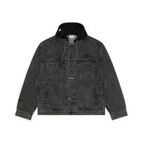 Aape Aapenow denim jacket AAPLJM7700XXN M black