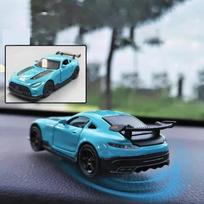 Swing Moving Sports Car Model Metal Diecast Dashboard Decoration Drift Rotating Car  Center Console Style 4