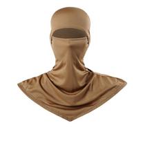 Motorcycle Skiing Cycling Helmet Neck Covers Balaclava Mesh Face Cover Face Mask Hiking Scarves rausvai gelsvai ruda