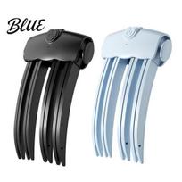 Root Lifter Comb for Fine Flat Instant Lift Tool Bangs Styling Portable Hair Volume Clip 2Pcs Cordless Heated Clip  USB Rechargeable Volumizing with 2pcs gray