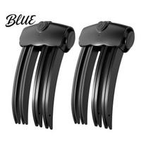 Root Lifter Comb for Fine Flat Instant Lift Tool Bangs Styling Portable Hair Volume Clip 2Pcs Cordless Heated Clip  USB Rechargeable Volumizing with 2pcs juoda