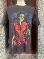 Vintage MJ King Of Pop T shirt 130 black