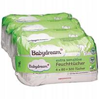 Babydream Extra Sensitive Wet Wipes With Aloe And Allantoin