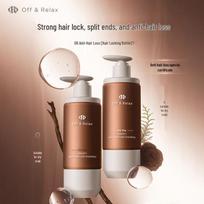 Off&Relax Volumizing Anti-Hair Loss Shampoo white