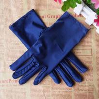 Charm Prom Formal Party Gloves Wedding Satin Gloves