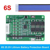 4S/5S/6S/7S BMS 16.8V 21V 20A 18650 Li-ion Lmo Ternary Lithium Battery Balance Charger Protection Board Temperature Protect 2PCS