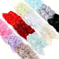 Plaukų kaspinas,  Balta (100 vnt.)