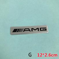 New Car Emblem Sticker Accessories Mercedes Benz AMG Brabus Maybach Smart W204 GLC CLA GLK W205 W203 W206 W108 W124 W126 W140