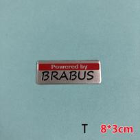 New Car Emblem Sticker Accessories Mercedes Benz AMG Brabus Maybach Smart W204 GLC CLA GLK W205 W203 W206 W108 W124 W126 W140