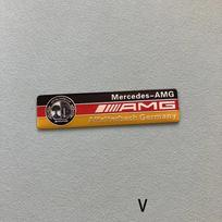 New Car Emblem Sticker Accessories Mercedes Benz AMG Brabus Maybach Smart W204 GLC CLA GLK W205 W203 W206 W108 W124 W126 W140