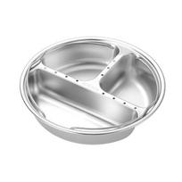 Anti-Scald 304 Stainless Steel Steaming Basket 2/3/4 Grids Kitchen Steamer Holder  Cooking Small 3 Grids