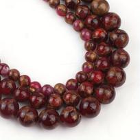 Akmens karoliukai, 6mm(0.24) About 61pcs Beads