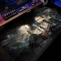 Clair Obscur Expedition 33 Large Mouse Pad Office Computer Keyboard Accessories Mousepad Natural Rubber Table Mat Big Carpet 60x30x0.2cm