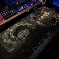 Clair Obscur Expedition 33 Large Mouse Pad Office Computer Keyboard Accessories Mousepad Natural Rubber Table Mat Big Carpet 60x30x0.2cm