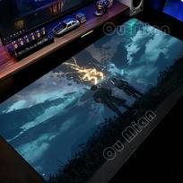 Clair Obscur Expedition 33 Large Mouse Pad Office Computer Keyboard Accessories Mousepad Natural Rubber Table Mat Big Carpet 70x30x0.2cm