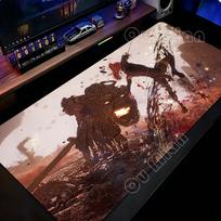 Clair Obscur Expedition 33 Large Mouse Pad Office Computer Keyboard Accessories Mousepad Natural Rubber Table Mat Big Carpet 70x30x0.2cm