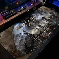 Clair Obscur Expedition 33 Large Mouse Pad Office Computer Keyboard Accessories Mousepad Natural Rubber Table Mat Big Carpet 70x30x0.2cm