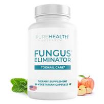 PureHealth Research Fungus Support Complex Capsules, Oregano, Garlic, Apple Cider Vinegar, 60 Caps 60 Capsules