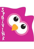 Pelėda. Spalvink. Spalvinimo knygelė