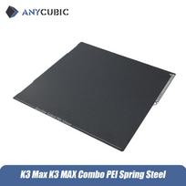 ANYCUBIC Kobra 3 Max Kobra 3 Max Combo Accessories Printhead Assembly PEI Spring Steel Hotend Filament Cutter Filament Hub
