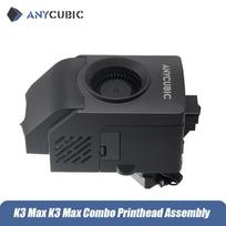 ANYCUBIC Kobra 3 Max Kobra 3 Max Combo Accessories Printhead Assembly PEI Spring Steel Hotend Filament Cutter Filament Hub