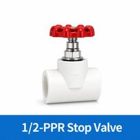 Ppr Gate Valve Ppr Fittings Wholesale Ppr Stop Valve , Plastic Water Control Stop Valve,1/2  3/4  1 20MM balta