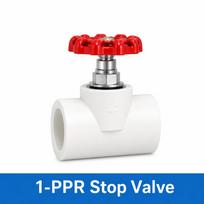 Ppr Gate Valve Ppr Fittings Wholesale Ppr Stop Valve , Plastic Water Control Stop Valve,1/2  3/4  1 32MM balta