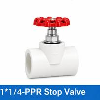 Ppr Gate Valve Ppr Fittings Wholesale Ppr Stop Valve , Plastic Water Control Stop Valve,1/2  3/4  1 40MM balta