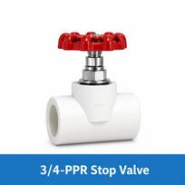 Ppr Gate Valve Ppr Fittings Wholesale Ppr Stop Valve , Plastic Water Control Stop Valve,1/2  3/4  1 25MM balta