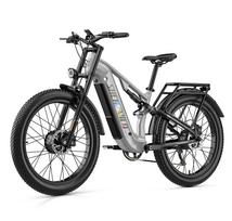 shengmilo S600 PRO City Commuting Electric Bicycles 1000W*2 Dua lMotor 48V25WH Battery 26 inch Fat Tire All-Terrain Electric Bike
