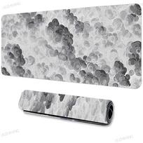 Japanese Clouds Mouse Pad Rubber Anti-slip Gaming Desk Mat XXL Gaming Office Desk Mat With Stitched Edge Keyboard Long Mousepads 700x400x2mm