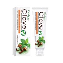 2PCS Clove Mint Herbal Whitening Toothpaste Deep Cleaning Teeth Fresh Breath Oral Hygiene Care Stain Remover 2pcs toothpaste(100g/pc) white