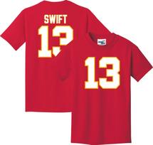 Swift 13 Jersey for Football and Music Fans Unisex T-Shirt (S-5X) M yellow