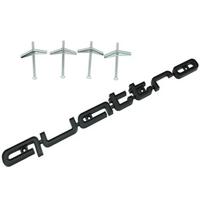 Audi Quattro Emblem ABS Material Car Front Grille Badge Modified  Accessories for Audi S A3 A4 B8 8P 8V A6 C7 A5 Q5 B7 B6