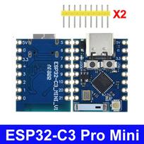 ESP32-C3-Zero ESP32-S3-Zero ESP32-C6 ESP32-H2 ESP32 SuperMini WiFi+Bluetooth ESP32 Development Board ESP32 C3 S3 Expansion Board 1PCS