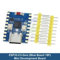 ESP32-C3-Zero ESP32-S3-Zero ESP32-C6 ESP32-H2 ESP32 SuperMini WiFi+Bluetooth ESP32 Development Board ESP32 C3 S3 Expansion Board 1PCS