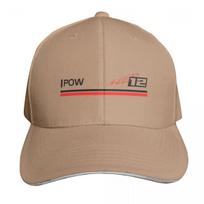 Will Power Motorsports Indy Racing 2022 Baseball Cap Streetwear Hip Hop Trendy Vintage Retro Embroidered Lightweight Packable beige