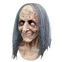Helovino Siaubo Raganos Kaukė Baisus Latekso Gaubtas Promo Baro Vakarėlio Rekvizitas Old witch mask