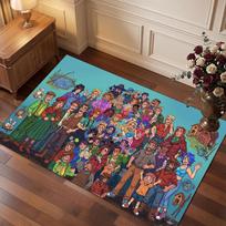 Stardew Valley Rug Soft Thick Non Slip Floor Carpet for Bedroom Living Room Home Decor 40cmx60cm