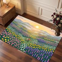 Stardew Valley Rug Soft Thick Non Slip Floor Carpet for Bedroom Living Room Home Decor 60cmx90cm