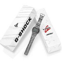 CASIO with Joshua Vides, tags, G-SHOCK DW-5600JV-7JR white