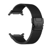 Band for Samsung Galaxy Watch Ultra 2 Strap 47mm Parachute Buckle Milanese Loop Belt Bracelet Correa Galaxy Watch Ultra 47 mm Galaxy watch Ultra juoda