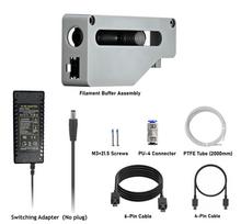 AMS Filament Buffer Assembly Kit for Bambu Lab, Multi-Color 3D Printing Accessory Compatible with P1P P1S X1C X1E 3D Printer