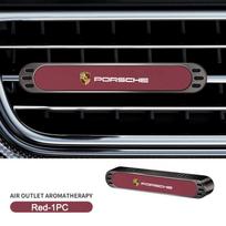 Automobilio salono oro išleidimo angos kvepalai Oro kondicionieriaus aromaterapijos lipdukas Gaiviklis Porsche Cayenne GTS Panamera Carrera GT3