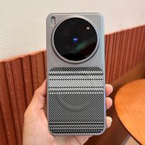 Vivo X300 Ultra/X500 Pro Kevlar Case: Carbon Fiber Magnetic Hard Shell X500 Pro black