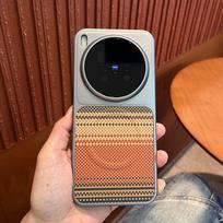 Vivo X300 Ultra/X500 Pro Kevlar Case: Carbon Fiber Magnetic Hard Shell X200