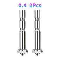 For Anycubic Kobra 3 Max Hotend 0.4 0.6 0.8mm Combo Quick-Swap Integrated Hardened Steel Nozzle