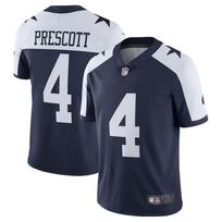 Dallas Cowboys 4 Prescott Mens Football Jersey - Various Sizes Men's 1st Gen Navy In Stock