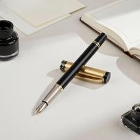 Xiaomi Premium Metal Fountain Pen Smooth Writing Drawing Journal Executive Calligraphy Business Pen Elegant Gift School Office auksas